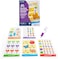 Educational Insights Hot Dots Jr. Getting Ready For School Set with Interactive Pen, Reading &amp; Math Workbooks, 160 Lessons for Homeschool &amp; Classroom, Ages 3+