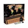 by 
		 Landmass Landmass Scratch-Off World Map - Scratch-Off World Map Sticker With Flags - Scratch-Off World Map - Vibrant Colors - A Gift Travelers Want - 17 X 24 Inch Travel Tracking Map