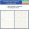 Elan Publishing Company 6 Period Teacher Lesson Plan; Days Vertically Down the Side (W202)