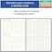 Elan Publishing Company 8 Period Teacher Lesson Plan; Days Vertically Down the Side (W208)