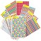 Trend Enterprises Positive Messages and Appealing, Variety Pack Incentive Sticker, 13/32 in, Pack of 9000