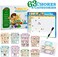 Learn &amp; Climb Kids Chore Chart - 63 Behavioral Chores as Potty Train, Thick Magnetic, Reward Chart Board, Kids