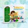 Learn &amp; Climb Kids Chore Chart - 63 Behavioral Chores as Potty Train, Thick Magnetic, Reward Chart Board, Kids