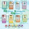 Learn &amp; Climb Kids Chore Chart - 63 Behavioral Chores as Potty Train, Thick Magnetic, Reward Chart Board, Kids