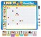 Learn &amp; Climb Kids Chore Chart - 63 Behavioral Chores as Potty Train, Thick Magnetic, Reward Chart Board, Kids