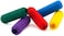 The Pencil Grip The Classics Soft Foam Pencil Grips, Ergonomic Writing Aid For Lefties And Righties, 1.5 Inch Long, Assorted Colors, 12 Count - TPG-16412