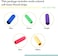 The Pencil Grip The Classics Soft Foam Pencil Grips, Ergonomic Writing Aid For Lefties And Righties, 1.5 Inch Long, Assorted Colors, 12 Count - TPG-16412