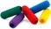 The Pencil Grip The Classics Soft Foam Pencil Grips, Ergonomic Writing Aid For Lefties And Righties, 1.5 Inch Long, Assorted Colors, 12 Count - TPG-16412