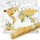 Luckies Scratch Map - Travel Edition