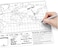 Luckies Scratch Map - Travel Edition