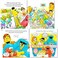 Sesame Street Elmo Manners Books For Kids Toddlers - Set of 8 Manners Books