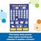 Learning Resources Calendar &amp; Weather Pocket Chart, Calendar for Kids, Classroom Supplies, Homeschool, Set of 136, Ages 3+
