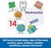 Learning Resources Calendar &amp; Weather Pocket Chart, Calendar for Kids, Classroom Supplies, Homeschool, Set of 136, Ages 3+