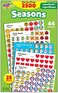 Trend Enterprises Seasons superSpots &amp; superShapes Stickers Variety, Pack of 2500