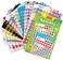 Trend Enterprises Seasons superSpots &amp; superShapes Stickers Variety, Pack of 2500