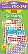 Trend Enterprises Seasons superSpots &amp; superShapes Stickers Variety, Pack of 2500