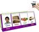 Junior Learning Sentence Flips Double-Sided Flip Stand, Ages 4-6, Vocabulary &amp; Grammar, K-1