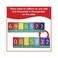 edxeducation Student Place Value Flip Chart - Millions - Double-Sided with Whole Numbers and Decimals - Learn to Count by Ones, Tens, Hundreds, Thousands and Millions