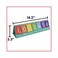 edxeducation Student Place Value Flip Chart - Millions - Double-Sided with Whole Numbers and Decimals - Learn to Count by Ones, Tens, Hundreds, Thousands and Millions