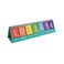 edxeducation Student Place Value Flip Chart - Millions - Double-Sided with Whole Numbers and Decimals - Learn to Count by Ones, Tens, Hundreds, Thousands and Millions