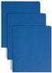 سميد مجلد ثقيل الوزن بجيبين، مقاس الرسائل، ازرق داكن، 25 في كل صندوق (87854)