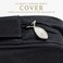Divinity Boutique 21422 Medium Canvas Bible Case - Black