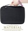 Divinity Boutique 21422 Medium Canvas Bible Case - Black