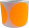 InStockLabels.com Fluorescent Orange Color Coding Labels for Organizing Inventory 4 Inch Round Circle Dots 500 Total Adhesive Stickers On A Roll