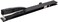 Swingline Heavy Duty Stapler with Built-in Ruler &amp; Adjustable Locking Paper Guide, Desk Top Long Reach for Home Office Supplies, Staples Up to 20 Sheets Paper, Black (S7034121P)