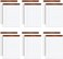 Tops The Legal Pad Writing Pads, 8-1/2 X 11-3/4, Rule, 50 Sheets, 12 Pack (7533)