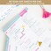 bloom daily planners Weekly Meal Planning Pad - Magnetic Menu Planner with Perforated Tear-Off Grocery Shopping Lists - 6&rdquo; x 9&rdquo;