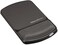 Fellowes 9175101 Gel Wrist Rest And Mouse Pad With Microban Product Protection - Graphite, 10.1 X 6.8 X 0.9 Inches