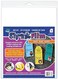 Grafix Ksf6-Wij Printable Shrink Film 8.5X11 6Pc, 6-Pack, White, 6 Count