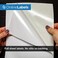 Online Labels Sticker Paper - 100 Sheets, White Matte for Inkjet/Laser Printer