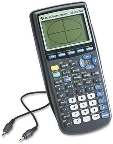 تيكساس انسترومنتس آلة حاسبة رسومات Ti-83 Plus