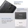 Sooez Leather Professional Business Card Book Holder Organizer, 240 Capacity Credit Card Booklet, PU Name Cards Holder Storage File for Men Women, Black