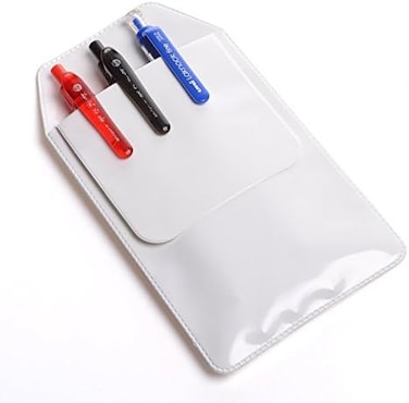 Armear CellCase 5 PCS White Pocket Protector for Pen Leaks