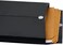 LION File-N-Send Poly Inter-office Envelopes, 10 x 13 Inches, Opaque Charcoal Gray (Black), 6 EA/Pack, 1 Pack (22700-CG)