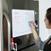 cinch! Magnetic Dry-Erase Whiteboard Sheet For The Kitchen Refrigerator: With Stain-Resistant Technology - 2 Sizes - Includes 4 Markers And A Large Eraser With Magnets - Refrigerator Whiteboard Organi