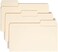 Smead SuperTab File Folder, Oversized 1/3-Cut Tab, Legal Size, Manila, 100 Per Box (15301)