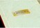Avery Printable Return Address Labels, 0.75" x 2.25", Gold Foil, 300 Blank Mailing Labels (08987)