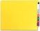 مجلد ملف علامة تبويب من سميد، ملصق مقوّى على الرف ماستر، مقاس الحروف، أصفر، 100 لكل صندوق (25910)