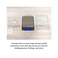 GemOro Platinum XP500 Extra Precision Portable Pocket Scale, 500g x 0.01, Silver