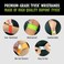 ريستكو اساور معصم تايفك بلون ارجواني مقاس 3/4 انش - عبوة من 500 قطعة من المعصم الورقي
