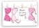 Fundraising For A Cause Breast Cancer Awareness Pink Ribbon Note Cards - Breast Cancer Thank You Cards with Envelopes (12 Pack)