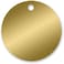 علامات النحاس - 1-1/2" دائرة - .020 - Pk/25