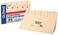 Oxford A-Z Card Guides, 5" x 8", 1/5-Cut Tabs, Manila, 25/Set (B8525)