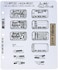 مجموعة طوابع مطاطية لاصقة من Tim Holtz مقاس 17.78 × 21.59 سم