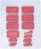 مجموعة طوابع مطاطية لاصقة من Tim Holtz مقاس 17.78 × 21.59 سم