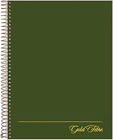 مخطط مشاريع وايرباند، 84 ورقة، 23.5 سم × 19.5 سم، غطاء Gn (عبوة من 3 قطع)